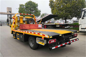 德庆道路救援拖车报价